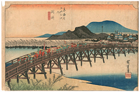 Ld Hiroshige wC܏\O@x-ۉi-