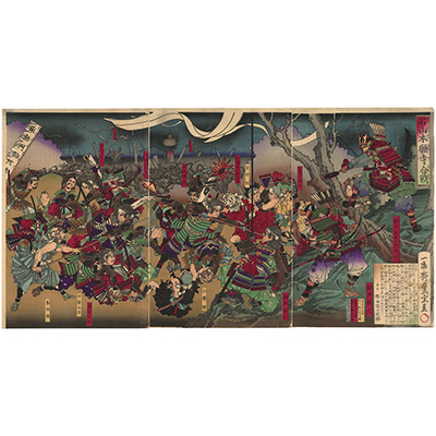 豊宣 「石山本願寺合戦」