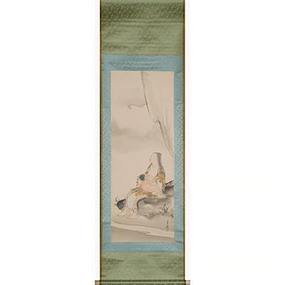 尾形月耕　山姥図