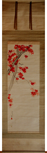 中国 丝绸卷轴画2枚（シルク掛軸絵）アンティーク骨董品+spbgp44.ru