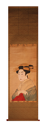 祇園井特 Seitoku Gion 『美人画』